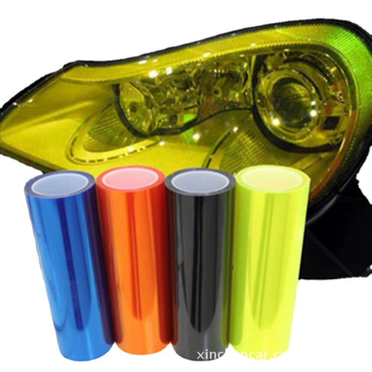 50x100cm автомобильная фара изменение цвета мембрана стоп-лампа наклейка заднего фонаря изменение цвета пленка автомобильного света 12 цветов