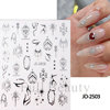 Nail stickers, adhesive fake nails solar-powered for nails, suitable for import, new collection, wholesale