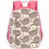 Pusheen13 inch double layer red-05