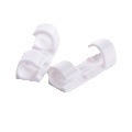 Household storage and organizing cable organizer fixed network cable artifact self-adhesive buckle nail-free wall data cable clip wholesale