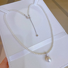 S925������ϸСbaby�����ߵ�ˮ����������Ů�������ʯ��׹����
