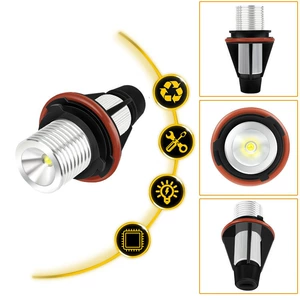 BMW Angel Eye 5W E39 E60 Duman Lampası LED Gündüz İşığı Zolağı