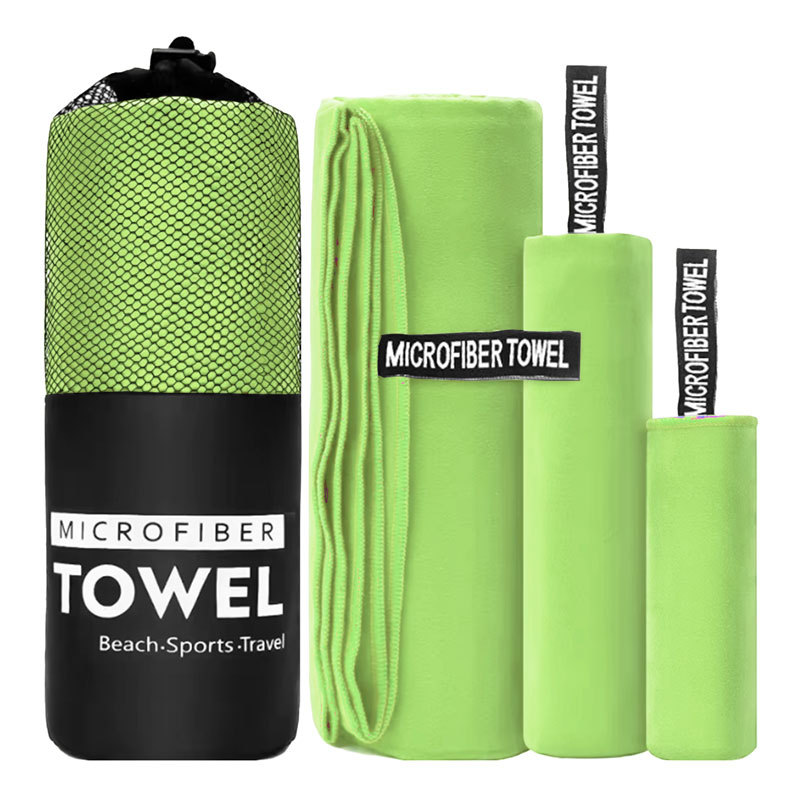 형광 녹색 실린더 메쉬 백