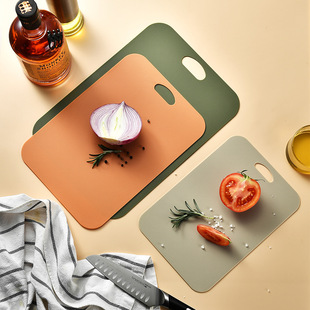 Cross-border Lightweight Classified Cutting Board 3-piece Set Household Cutting Fruit Meat Cutting Board Vegetable Cutting Board PP Cutting Board
