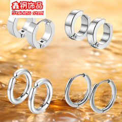 メーカーのステンレスの耳のボタンは国境を越えて熱売します。
