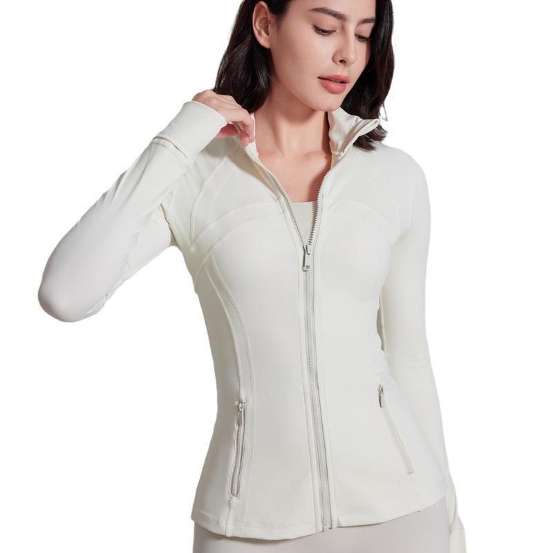 V 91534 Slim yoga sport jackets 修身瑜伽运动外套跨境外贸