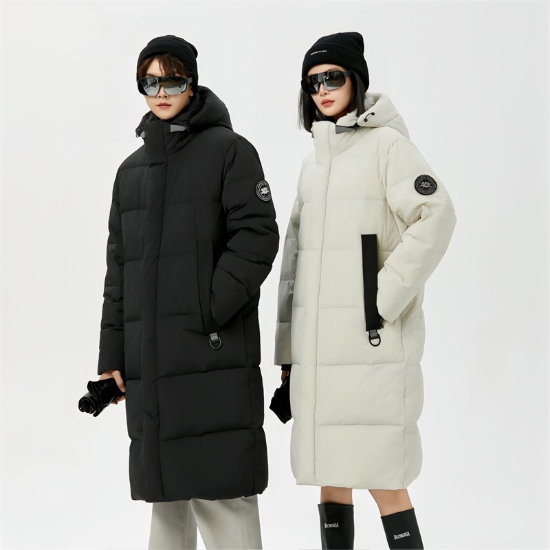 Winter keep warm windproof fashionable trend velvet men's down…