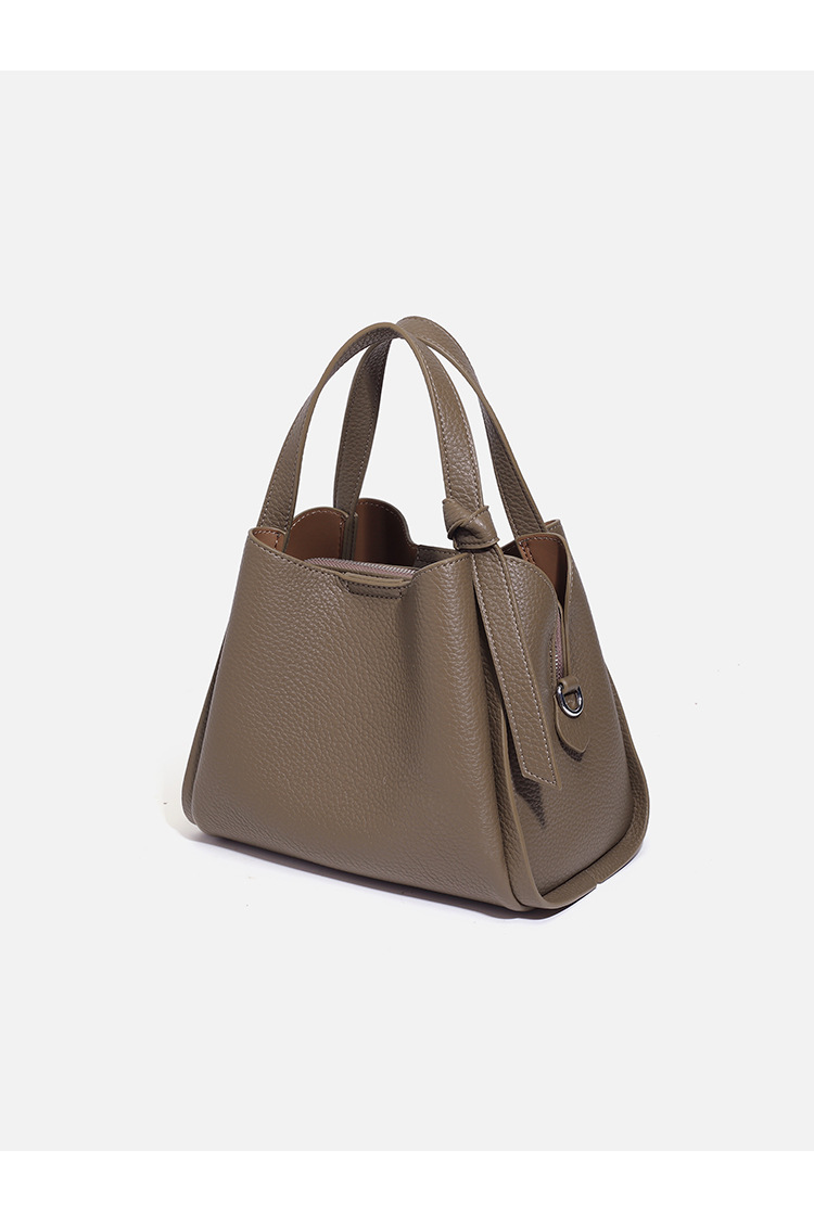 Elegant Women's Shoulder Bag Niche Design Portable Handbag_voghion.com