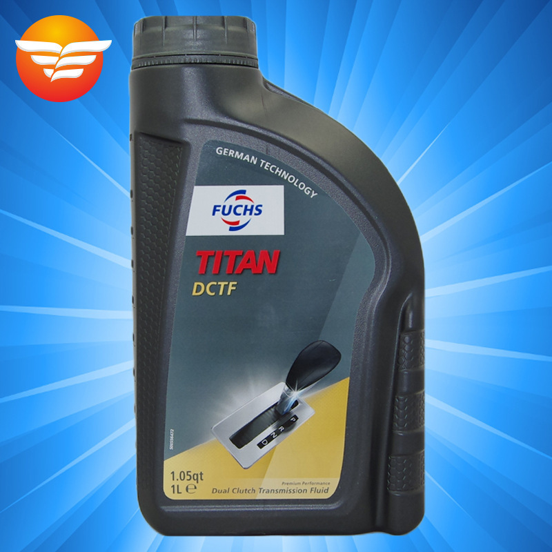 FUCHS wet double clutch automatic transmission oil DCTF DSG transmission oil 1L Germany FUCHS wet double clutch automatic transmission oil DCTF DSG transmission oil 1L Germany