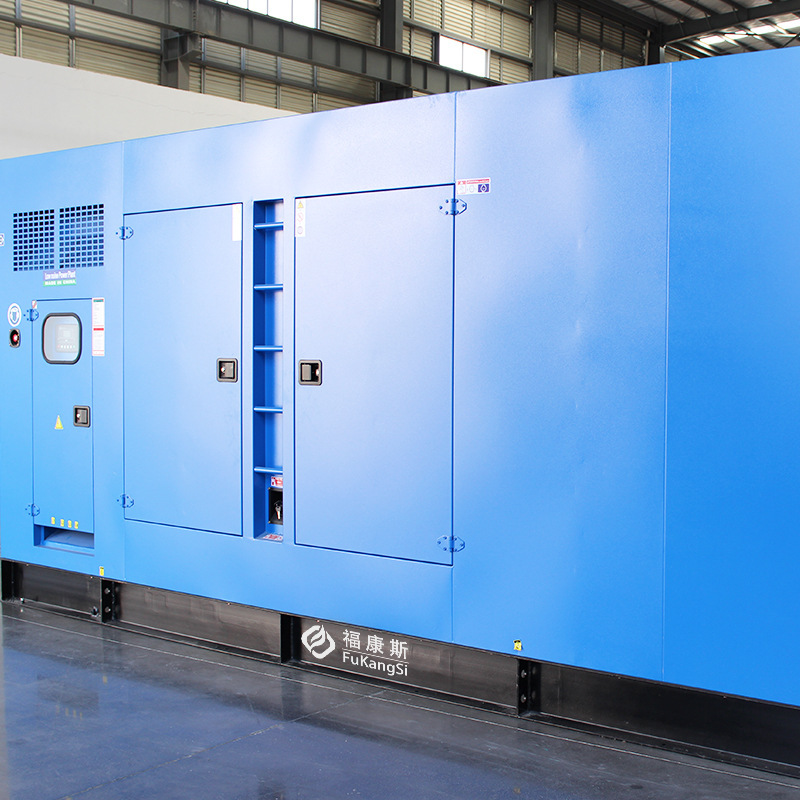ボックス型鉱山用ディーゼル発電機 屋外建設用マルチパワー低騒音ボックス型ディーゼル発電機セット 静音設計|undefined