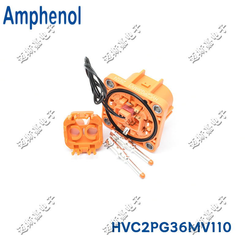 Original Authorized Agent Hvc2Pg36Mv110 Amphenol Automotive Waterproof Connector Orange Socket Original Authorized Agent Hvc2Pg36Mv110 Amphenol Automotive Waterproof Connector Orange Socket