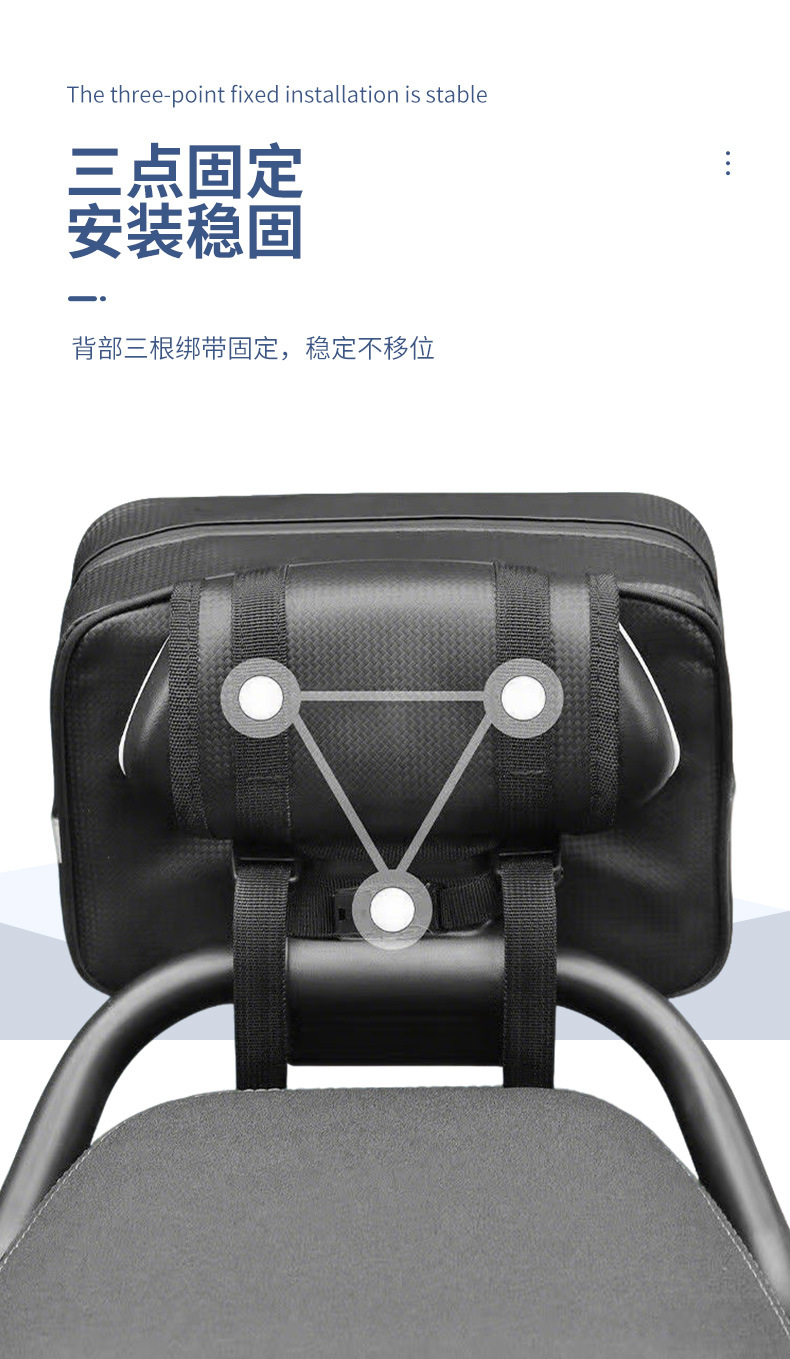 Universal Hard-Shell Bag for Electric Vehicles, Suitable for Delivery, Express Delivery, Home Use, Front-Mounted Bag, Rear-Mounted Bag, Waterproof Hanging Bag, Storage Tail Bag