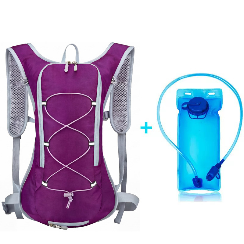 Purple+2L water bag
