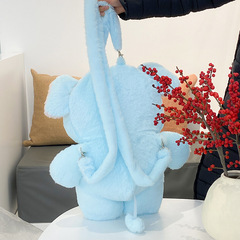 New internet celebrity creative elephant pig bag plush toy backpack elephant backpack cute decorative doll wholesale