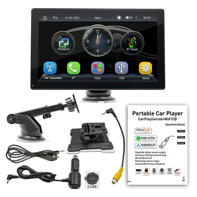 Car display Wireless Carplay Bluetooth Car - x5305-9inch