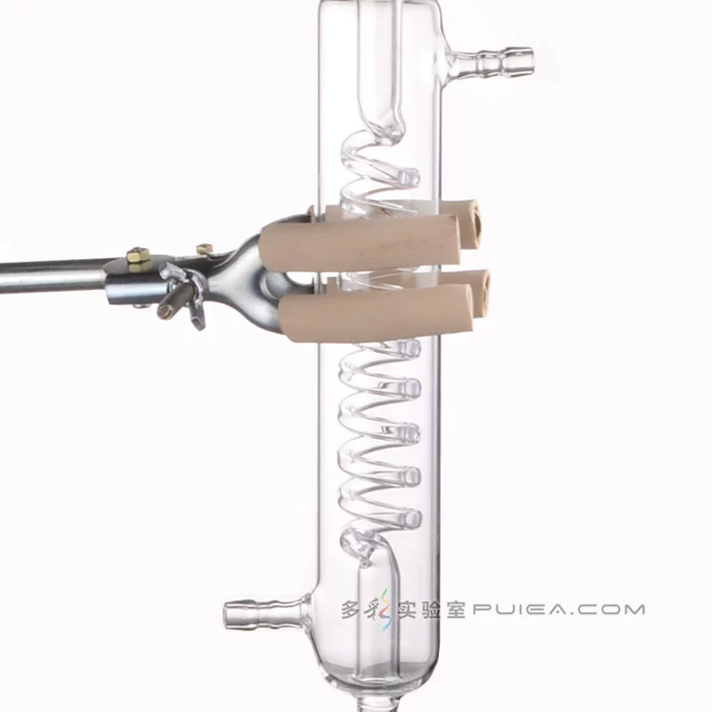 Зажим для трубы конденсатора небольшого размера/большой 288/315 мм зажим для железной стойки аксессуары для трубки конденсатора лабораторный фиксирующий Зажим