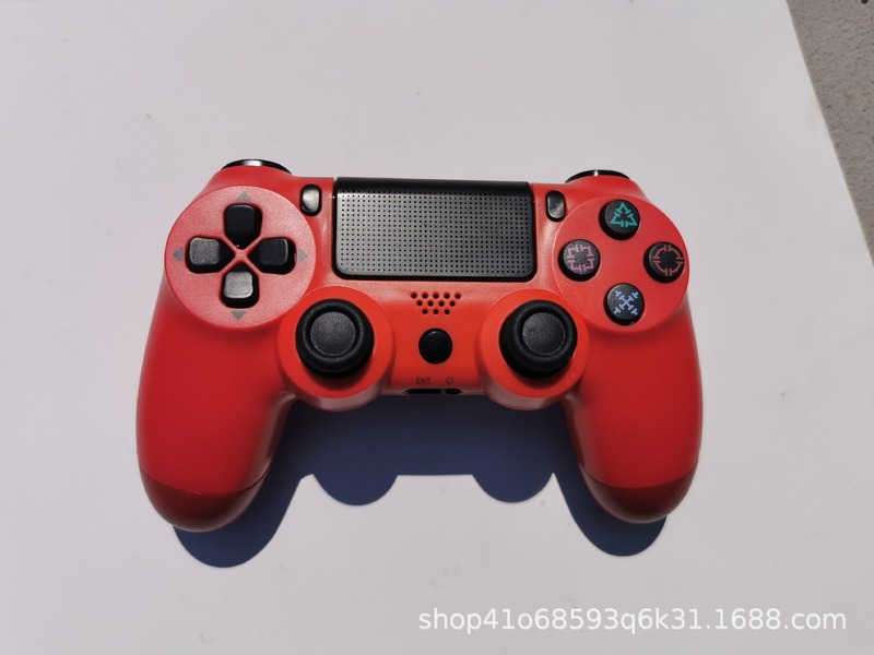 ワイヤレスコントローラー ノートパソコン P4 Bluetoothコントローラー 携帯電話振動 六軸ジョイスティック テレビ PC PS4|undefined