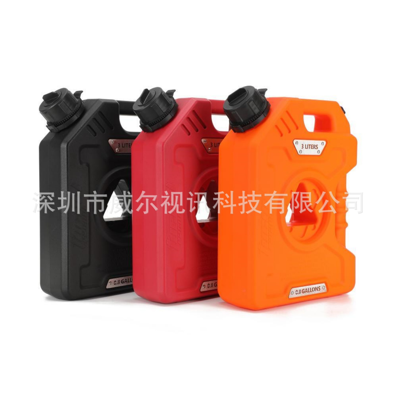 Tucool Racing 3L Motorcycle Fuel Tank Diesel and Gasoline Modified Fuel Canister Cross-Border Exclusive Supply for Motorcycle Fuel Tanks