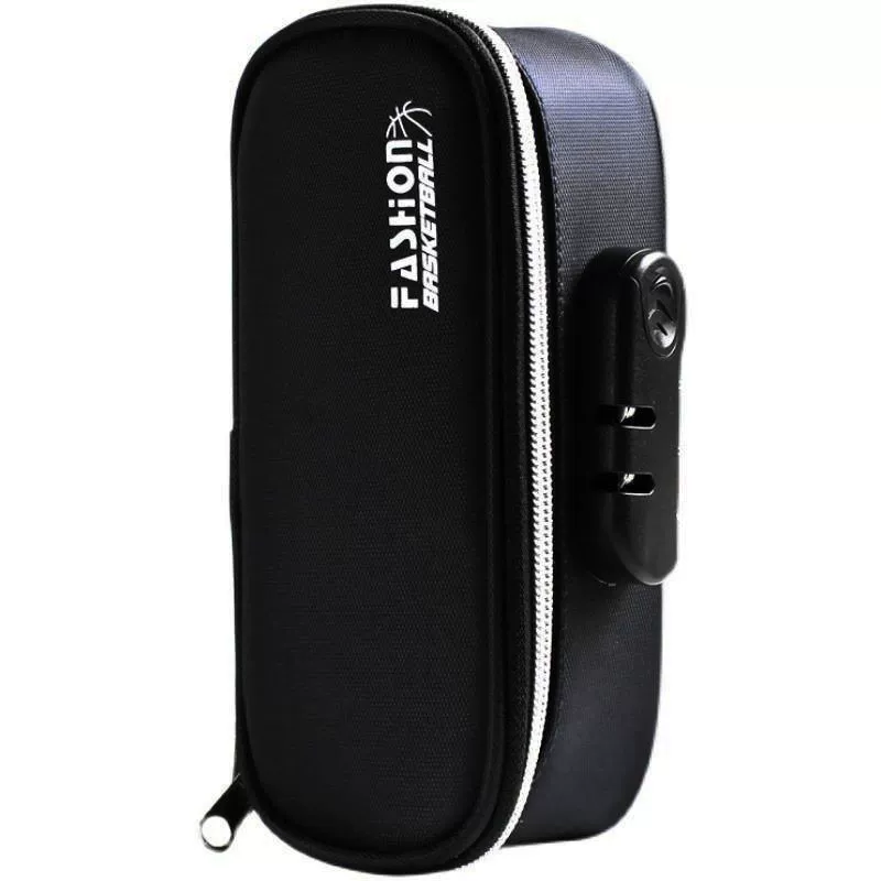 High quality waterproof capacious safe pencil case, lock for students, anti-theft
