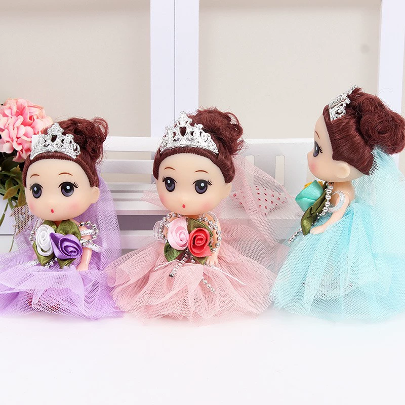 Small Barbie doll for princess, minifigure, set, wholesale