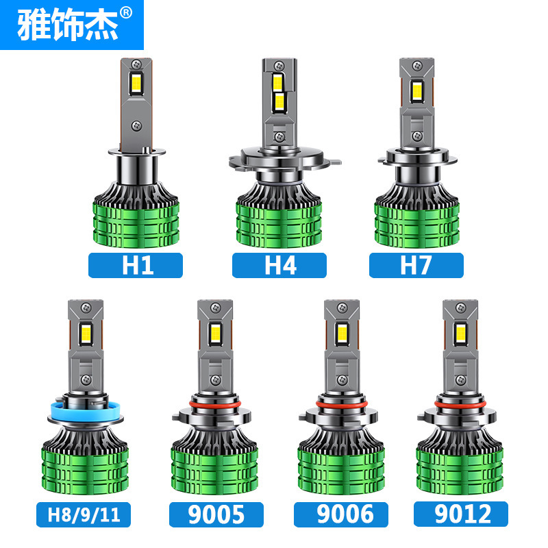 国境を越えた特別なホット販売ダブル銅管スポットライト LED ヘッドライト H1H4 H7 H11 9005 超高輝度車の LED ヘッドライト|undefined