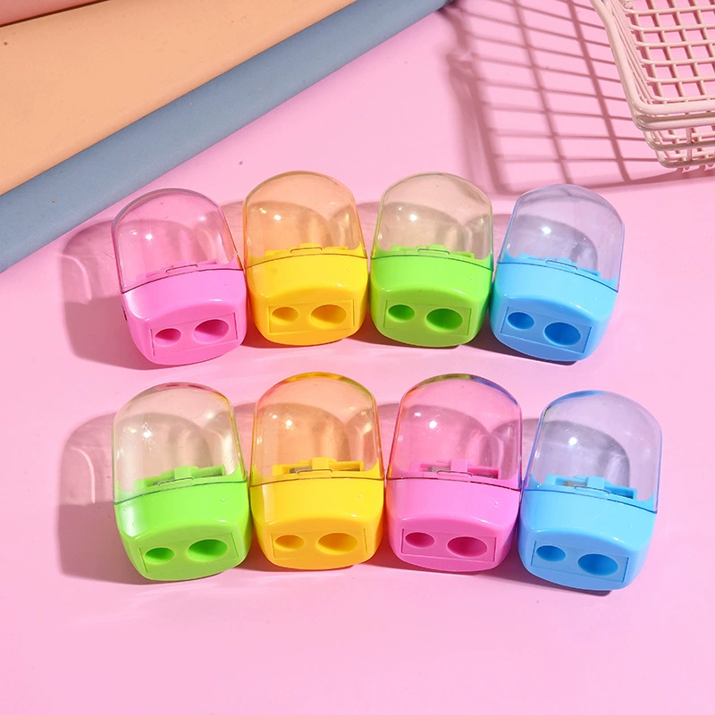 Plastic sharpener, stationery, Birthday gift, wholesale