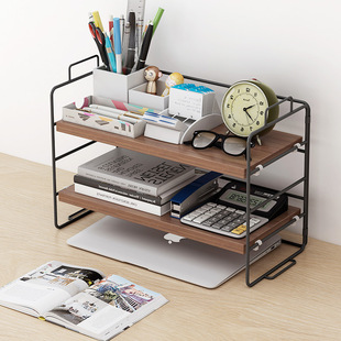 Desktop Storage Rack, Desk Bookshelf, Simple Dining Table, Multi-Layer Organization and Storage, Simple Office Desk, Small Bookshelf
