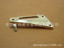 东莞五金厂批发加工时尚 古银色 鞋花 鞋扣 金属鞋牌