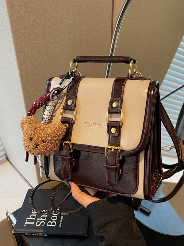 Carteras de moda retro transfronterizas 2026 nuevas bolsas de hombro, bolsas de hombro, bolsas de hombro de alta calidad