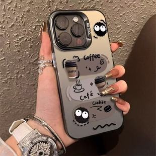 Cookie Briquettes Are Suitable for Apple 16Promax New 15Plus Frosted 14 Classy 13Promax Mobile Phone Case 12