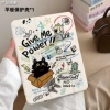 Black cat box-acrylic+pen tray