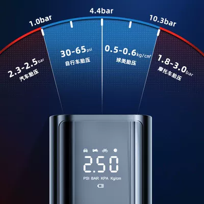 Hava nasosu, Power Bank Digital Display Air