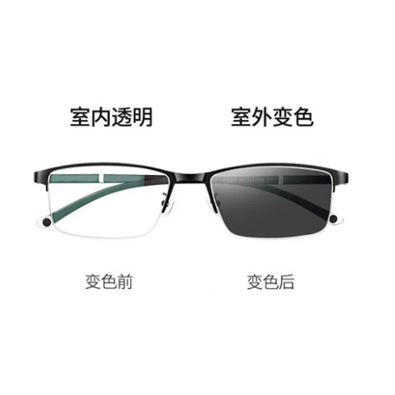 メタルメンズスマートカラーチェンジスマートズーム遠近両用多機能抗ブルーライト老眼鏡メーカー在庫あり|undefined