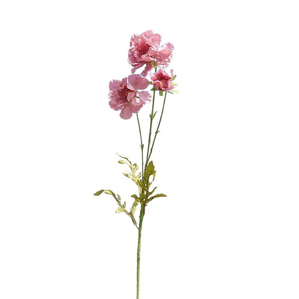 Single branch 3-headed chrysanthemum fake flower cornflower fashion…