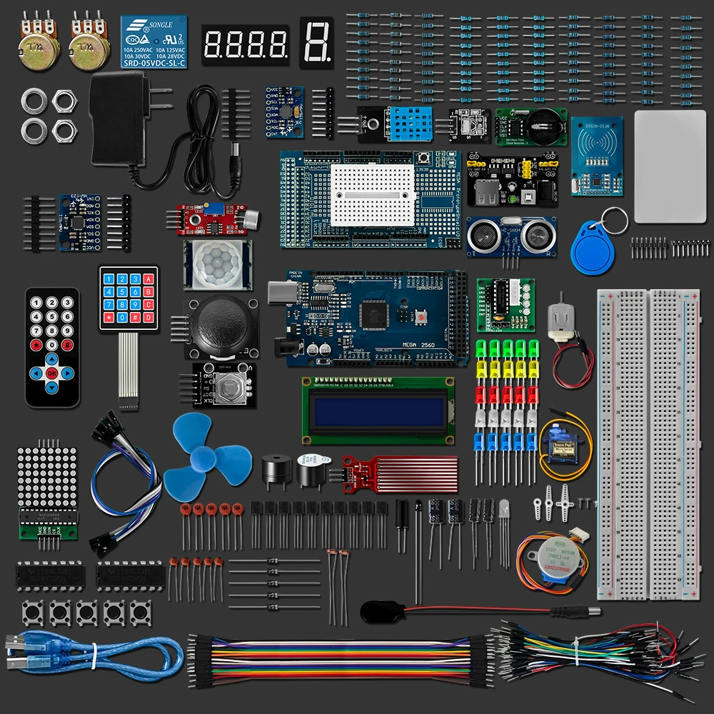 MEGA 2560 подходит для UNO 2560 Unor3 NANO Ultimate Equity Kit