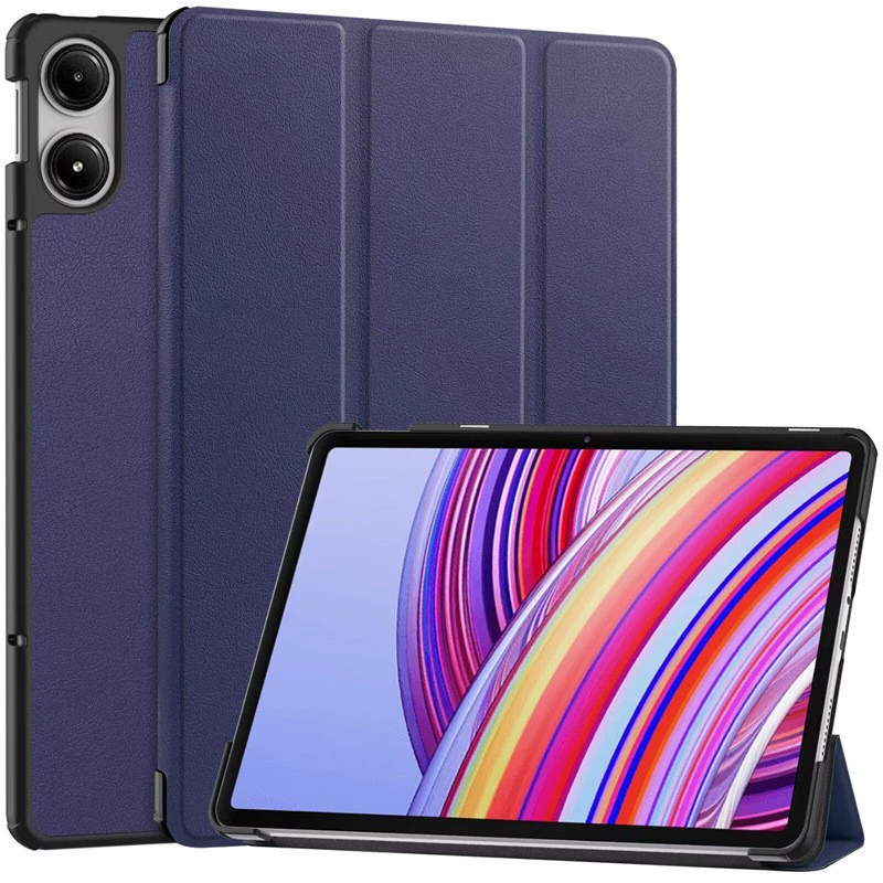 Подходящий для 2025 Redmi Pad2 Pro 12.1 защитная крышка Redmi Pad2 Pro 12.1 дюймов кожаный чехол