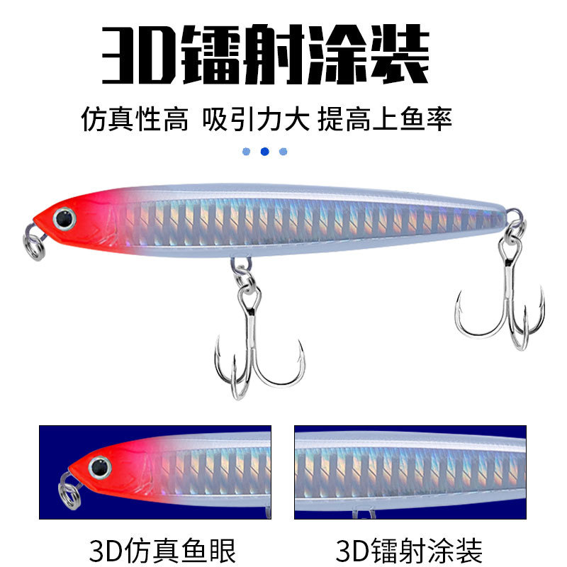 Sinking Minnow Lures Hard Baits Fresh Water Bass Swimbait Tackle Gear