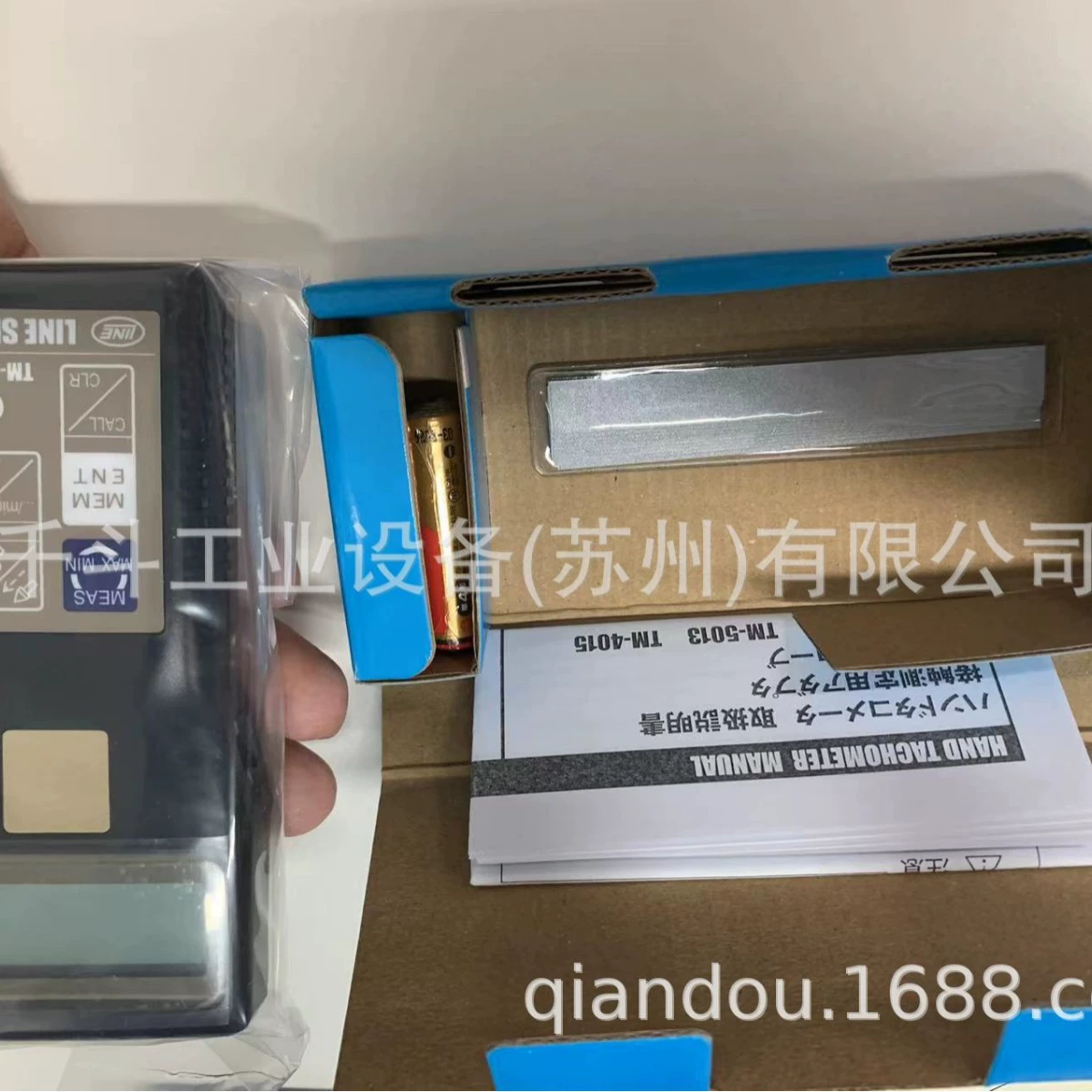 TM-5000 TM-5010 Ручной бесконтактный тахометр Rhein LINE