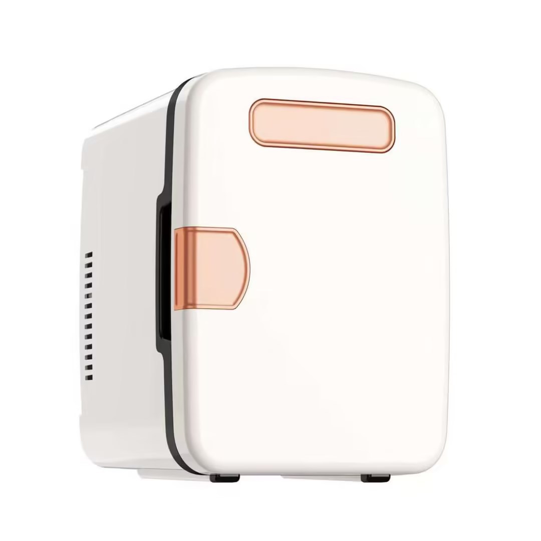 USB Car Refrigerator Portable Outdoor Mini Refrigerator Cosmetics Household Dormitory Office Small Refrigerator