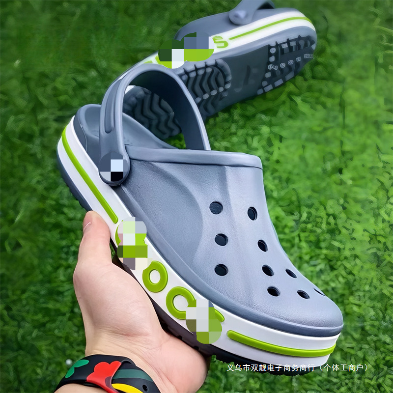 Putian New Beiya Men's and Women's Shoes Outdoor Croc Shoes Couple Style Breathable Beach Sandals Slippers