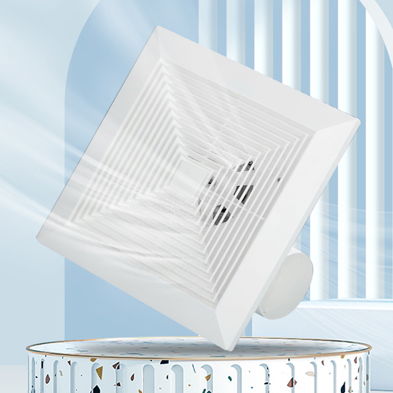 Exhaust fan bathroom exhaust fan powerful sound and quiet ventilation fan ceiling ceiling kitchen exhaust fan wholesale