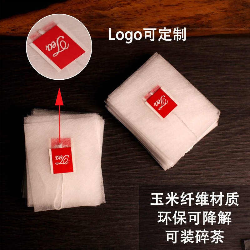 Biodegradable Corn Fiber Tea Bag Disposable Filter Bag Minced Cold Brew Tea Bag Flower and Fruit Tea Bag with Customizable Logo Biodegradable Corn Fiber Tea Bag Disposable Filter Bag Minced Cold Brew Tea Bag Flower and Fruit Tea Bag with Customizable Logo