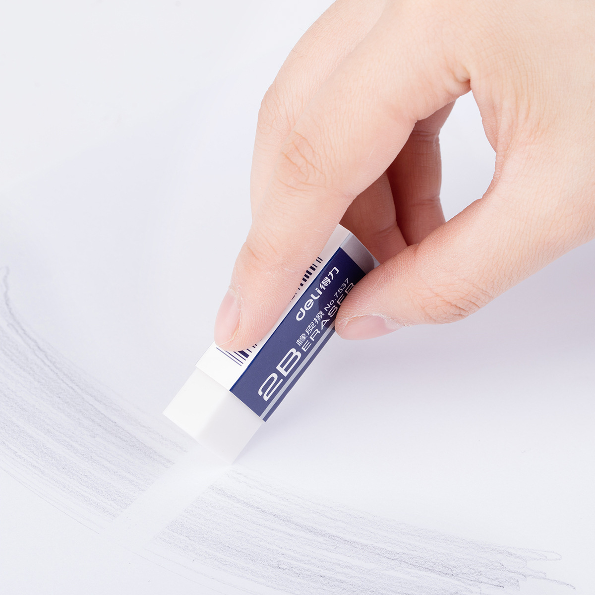 White big eraser for students