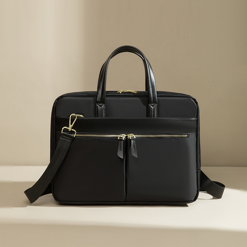 New Computer Bag Ultra Light Business Bag 15.6 Inch Laptop Briefcase Single Shoulder Crossbody Large Capacity Handbag