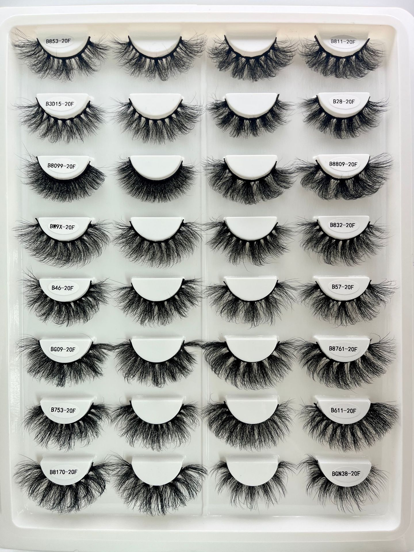 仿水貂20MM俄罗斯卷凌乱款