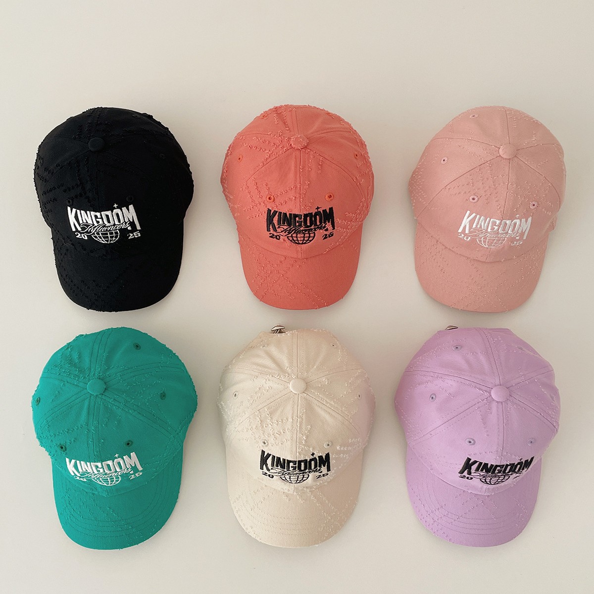 Sombreros infantiles coreanos primavera y otoño bordados letras sombreros de boca de pato para niños sombreros de béisbol para niñas sombreros sombreros de sol