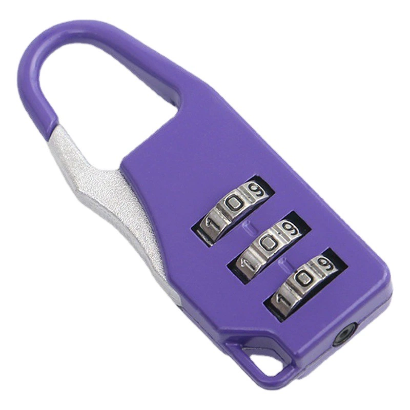 Цинковый сплав мини-пароль небольшой замок багажный Пароль замок шкаф замок цветной Пароль замок Противоугонный небольшой замок