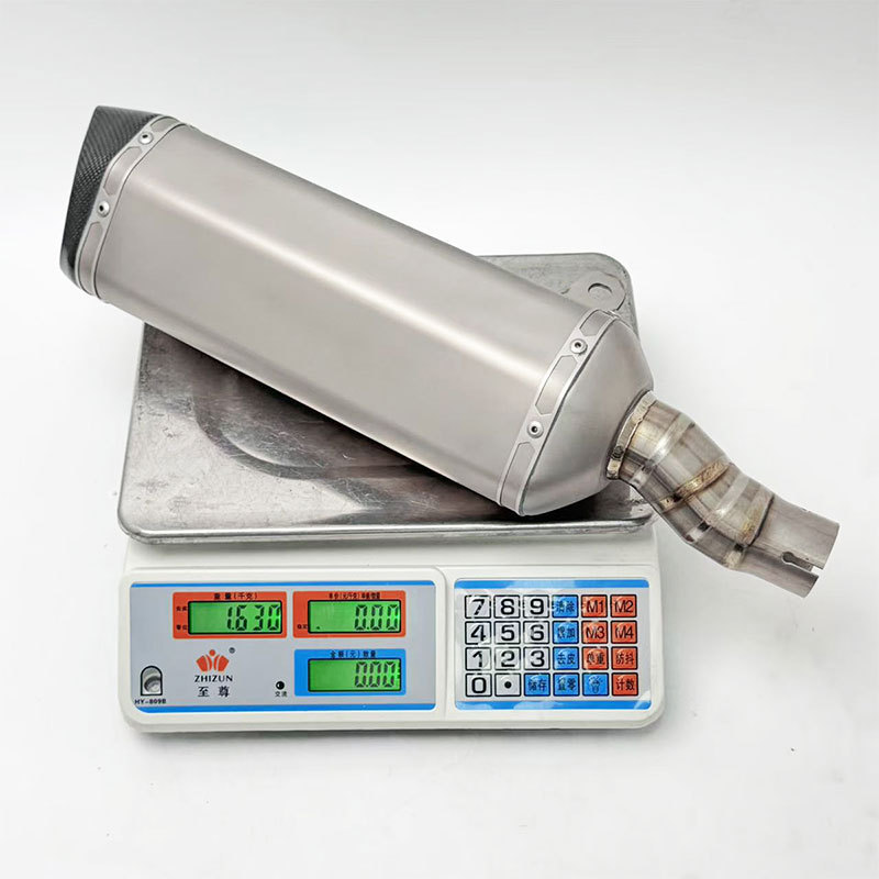 Suitable for Cfmotor Chunfeng 450Mt Exhaust Pipe Modification, Chunfeng 450Mt Mid-Section, Front Section, and Tail Section Exhaust Pipes