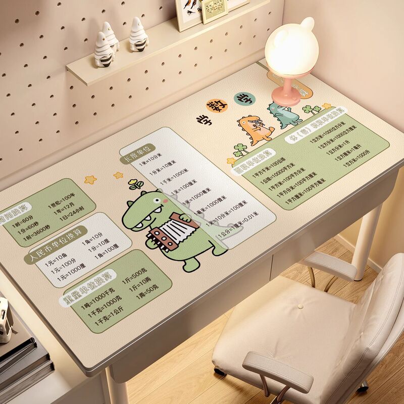 Children's Study Table Mat Kapi Bala Primary School Student's Desk Mat School Desk Tablecloth Writing Desk Waterproof and Oil-proof Protective Mat Children's Study Table Mat Kapi Bala Primary School Student's Desk Mat School Desk Tablecloth Writing Desk Waterproof and Oil-proof Protective Mat