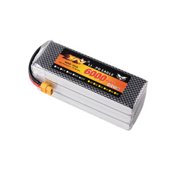 Eagle King Factory Sold 22.2V 6000mAh 60C 6S Drone Multi-Axis High-Rate Model Battery 1148145